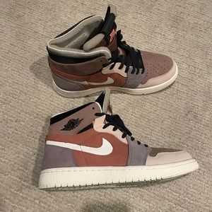 Nike Air Jordan 1 High Zoom Canyon Rust (Women)